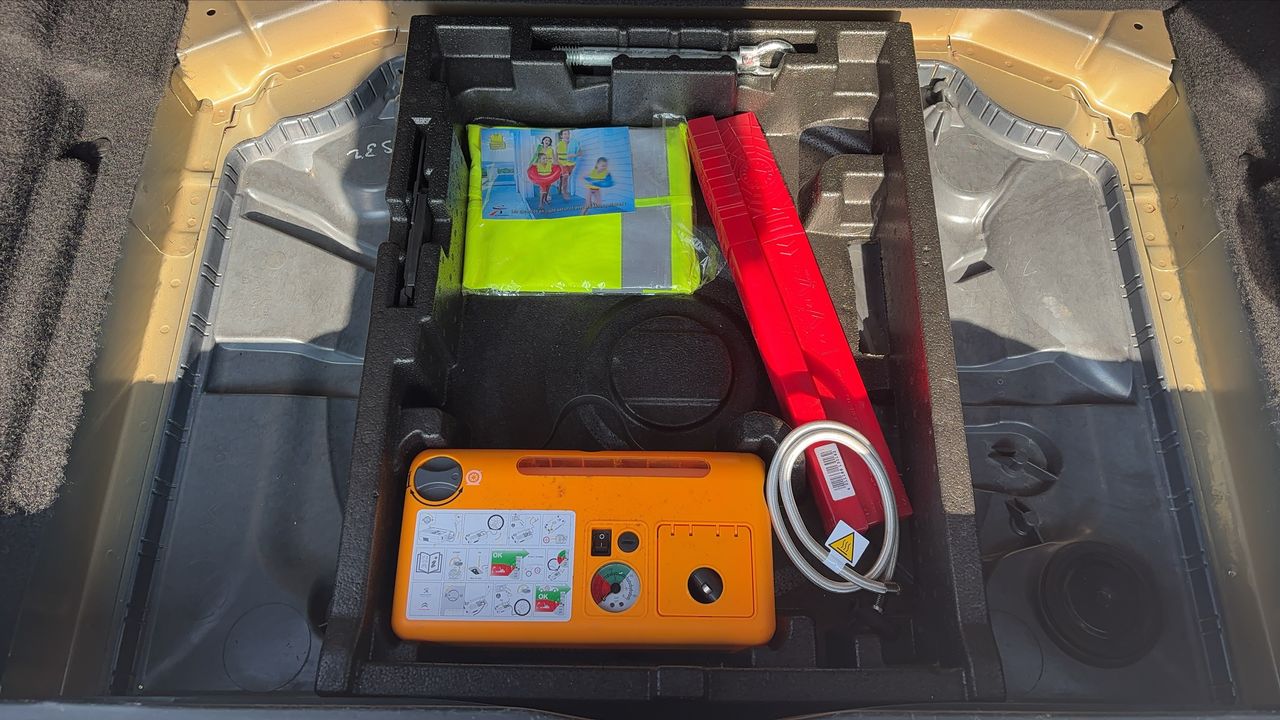 Photo de la roue de secours 1