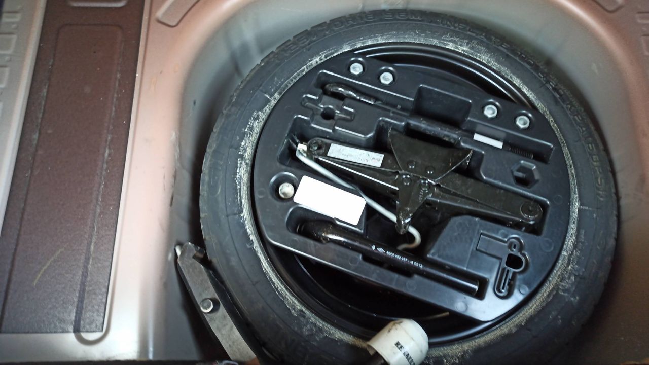 Photo de la roue de secours 1