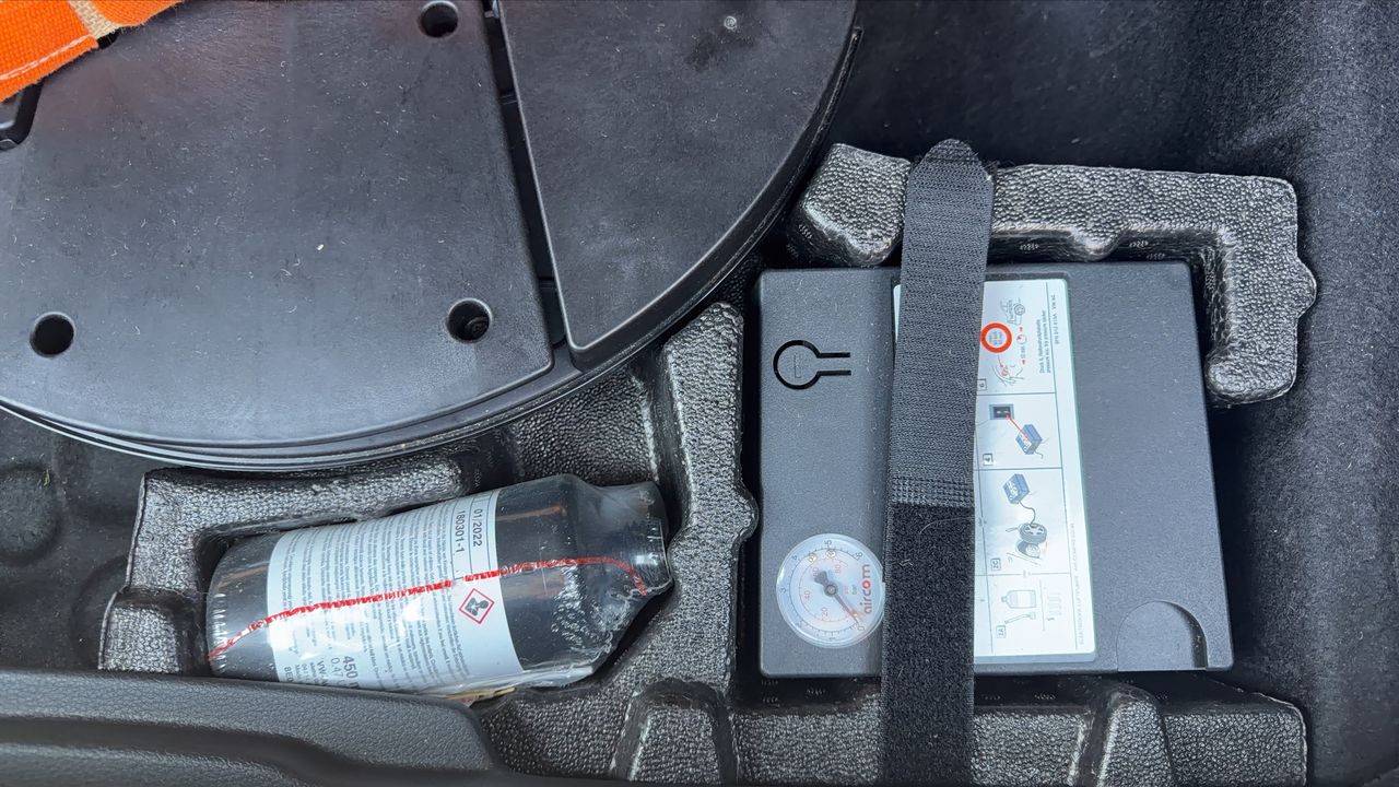 Photo de la roue de secours 1