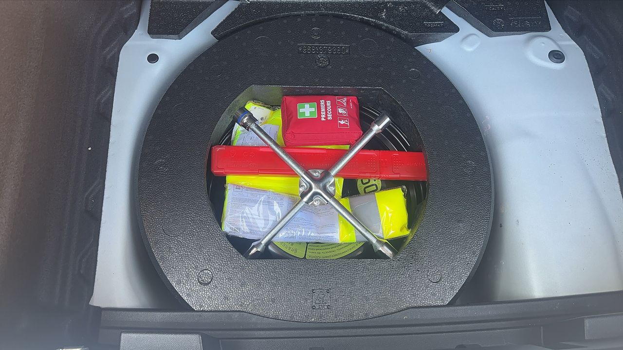 Photo de la roue de secours 1