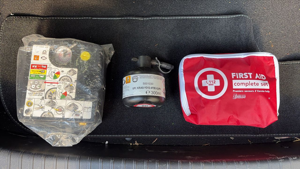 Photo de la roue de secours 1
