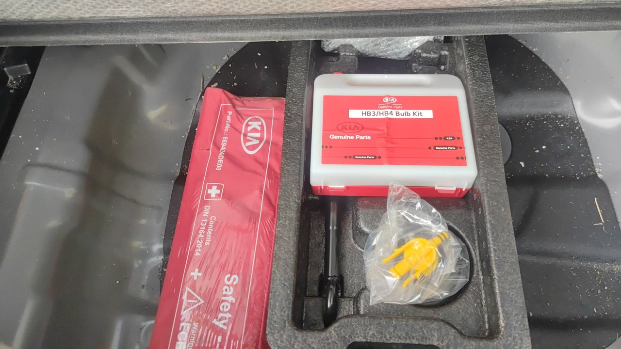 Photo de la roue de secours 1