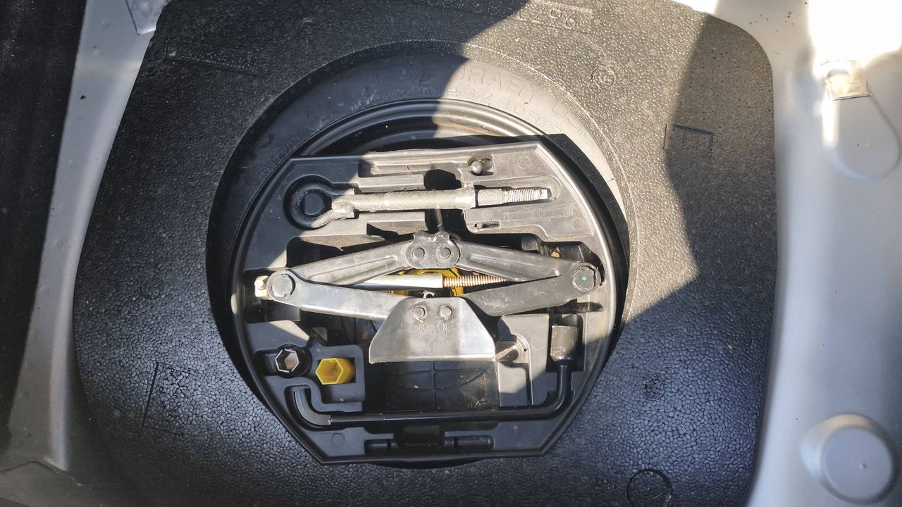 Photo de la roue de secours 1
