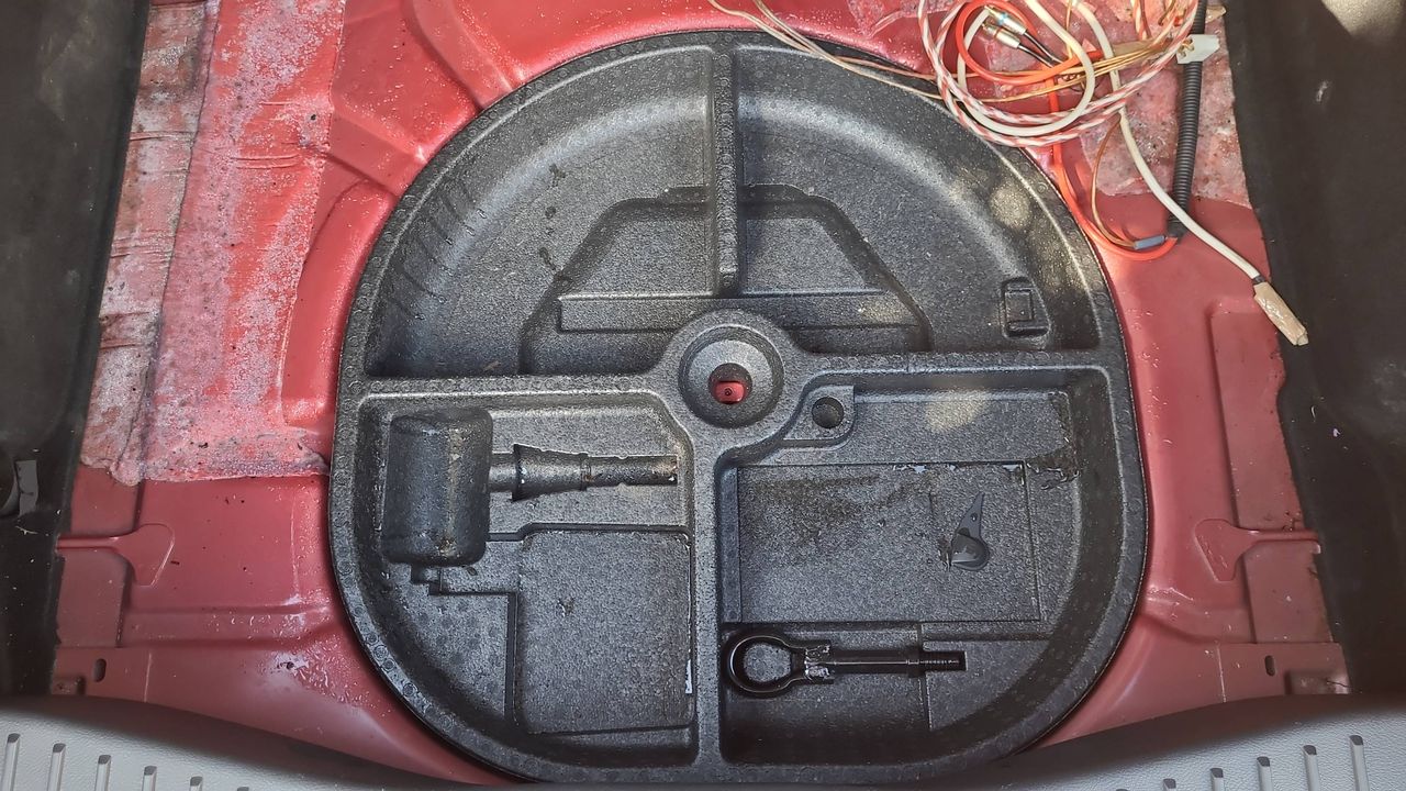 Photo de la roue de secours 1