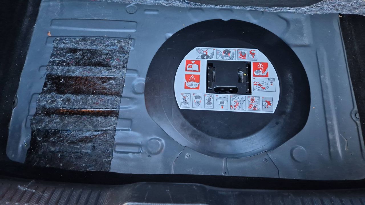 Photo de la roue de secours 1
