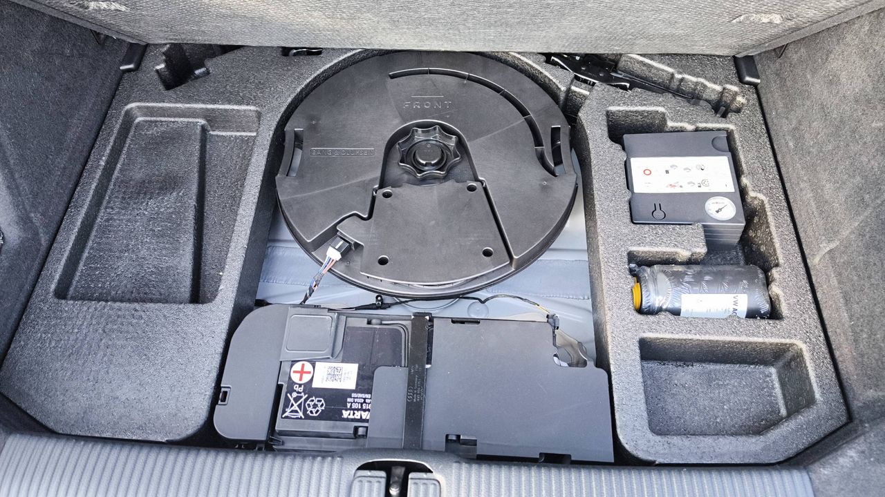 Photo de la roue de secours 1