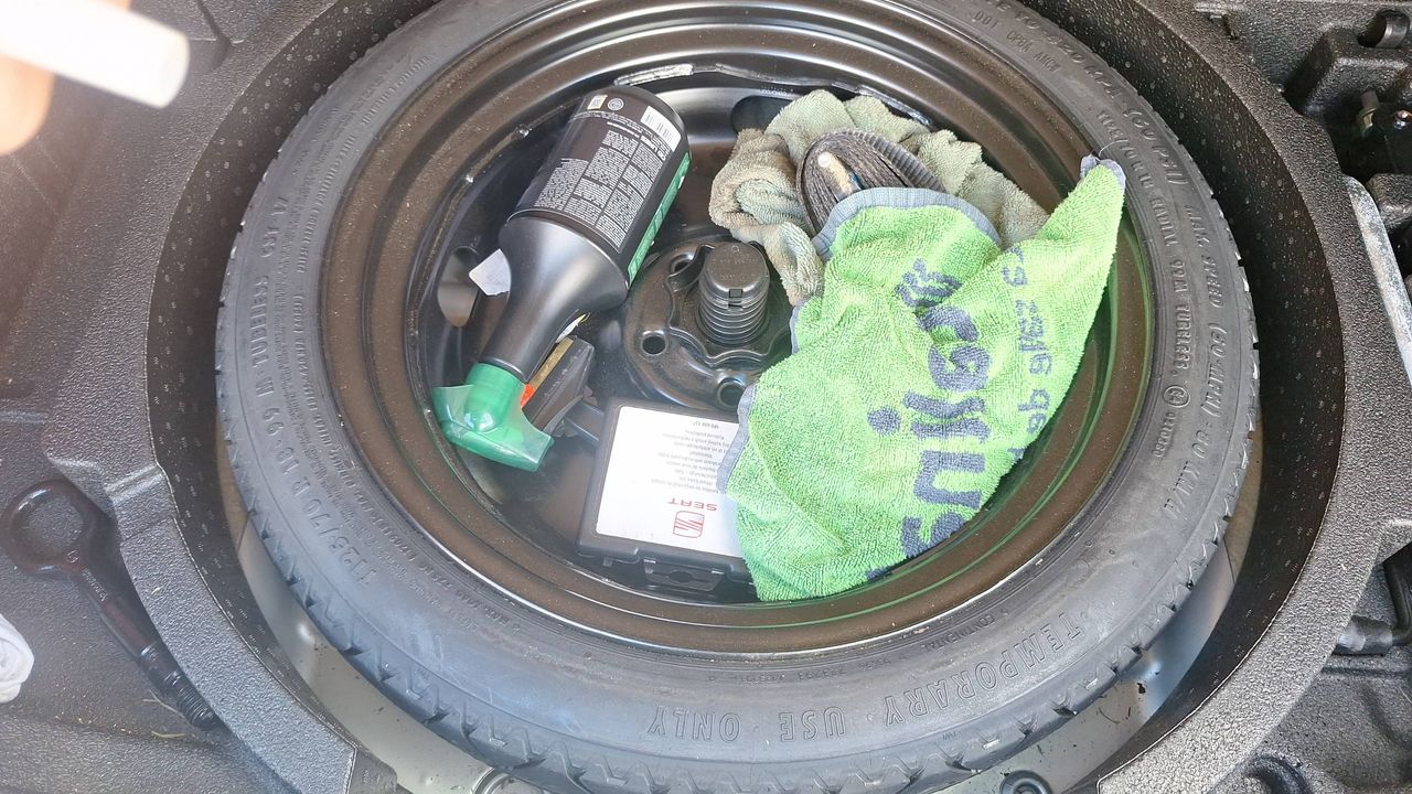 Photo de la roue de secours 1
