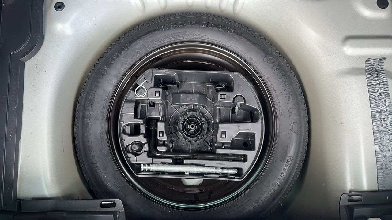 Photo de la roue de secours 1