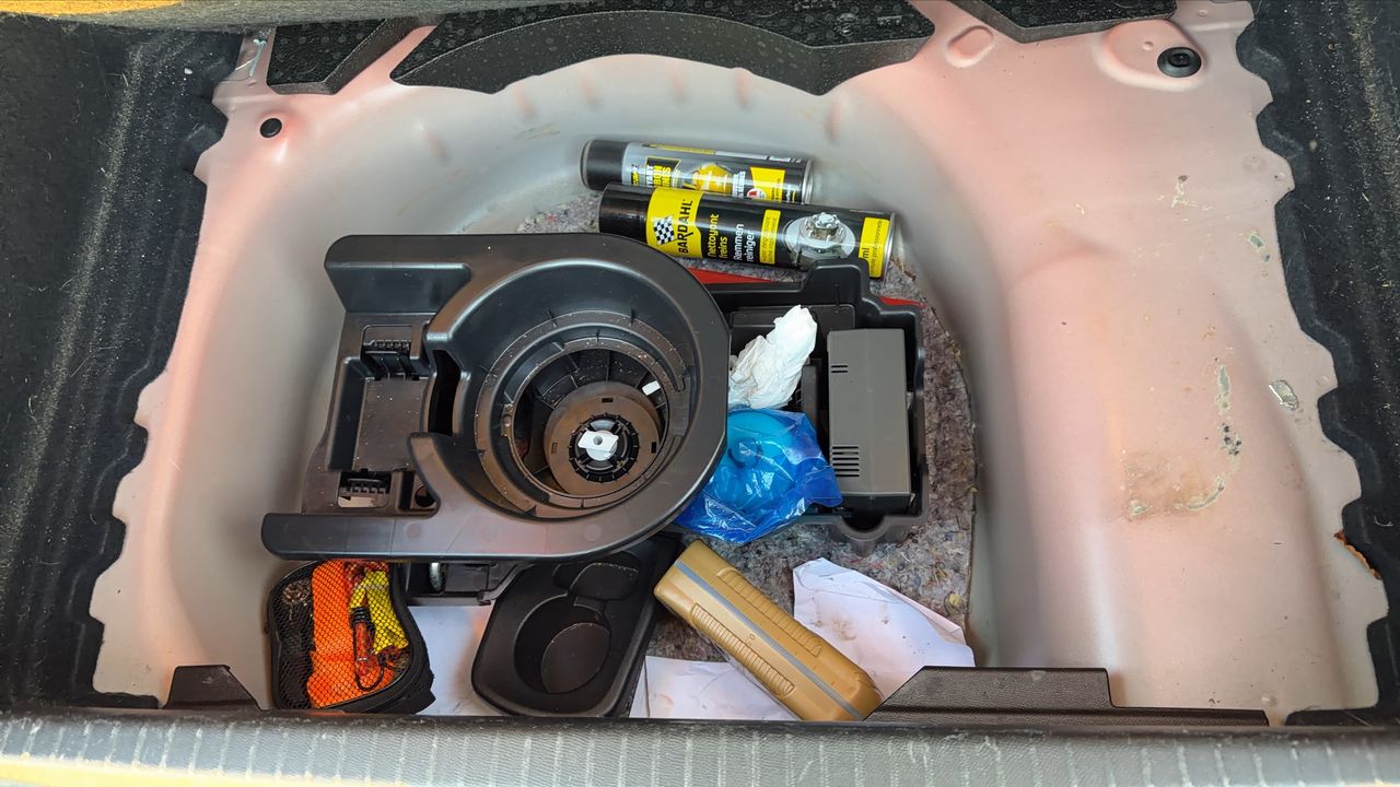 Photo de la roue de secours 1