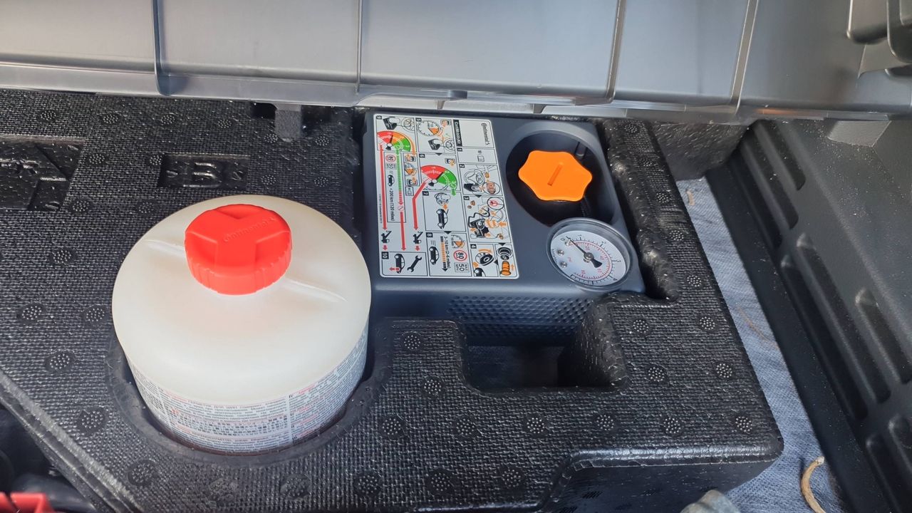 Photo de la roue de secours 1