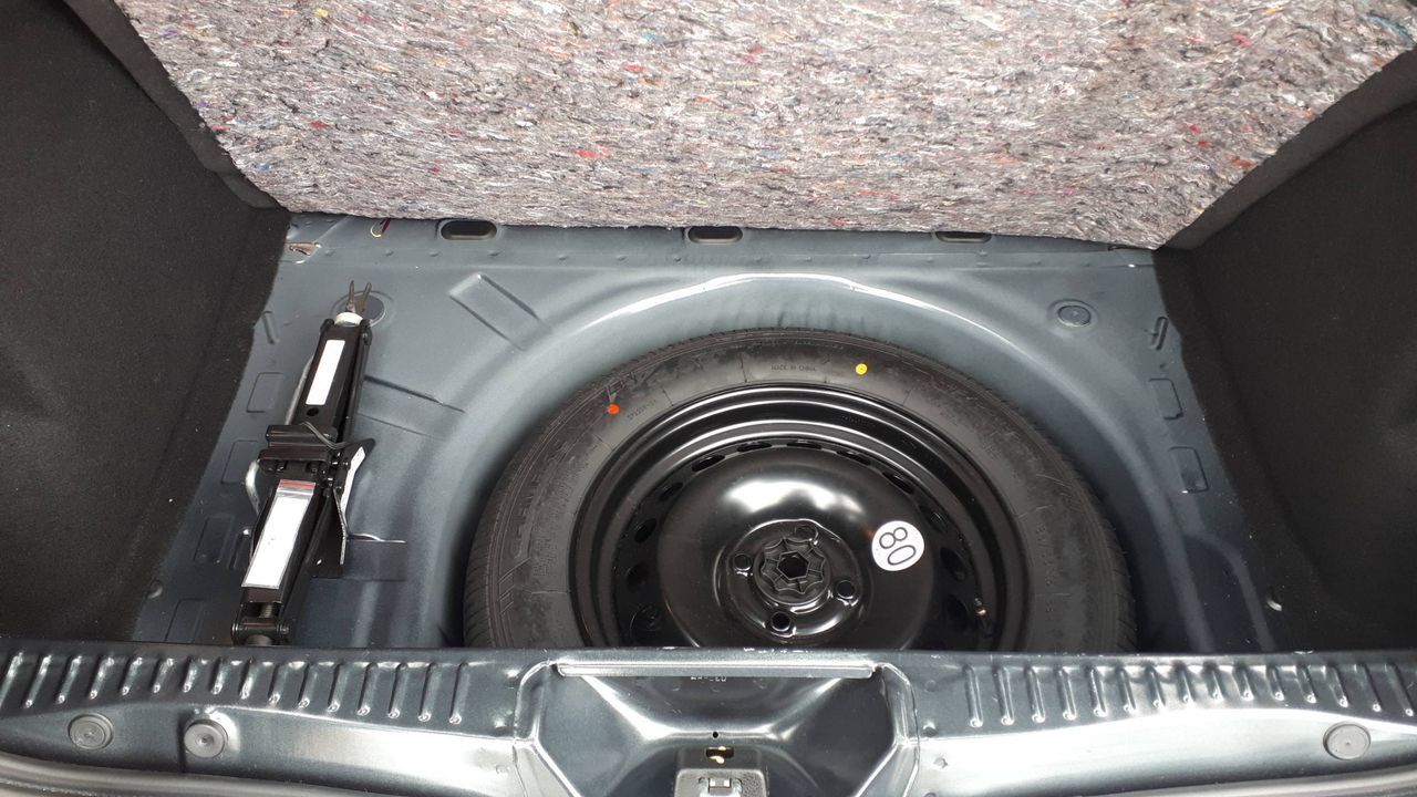 Photo de la roue de secours 1