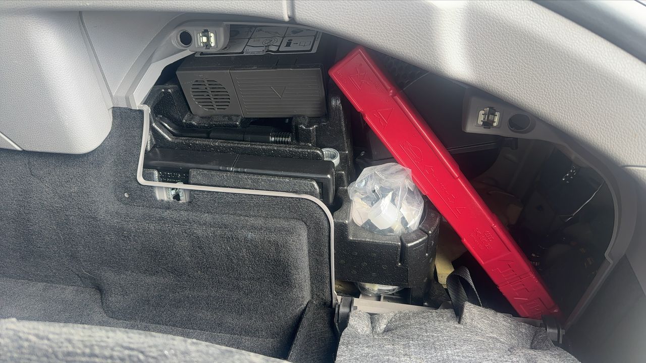 Photo de la roue de secours 1