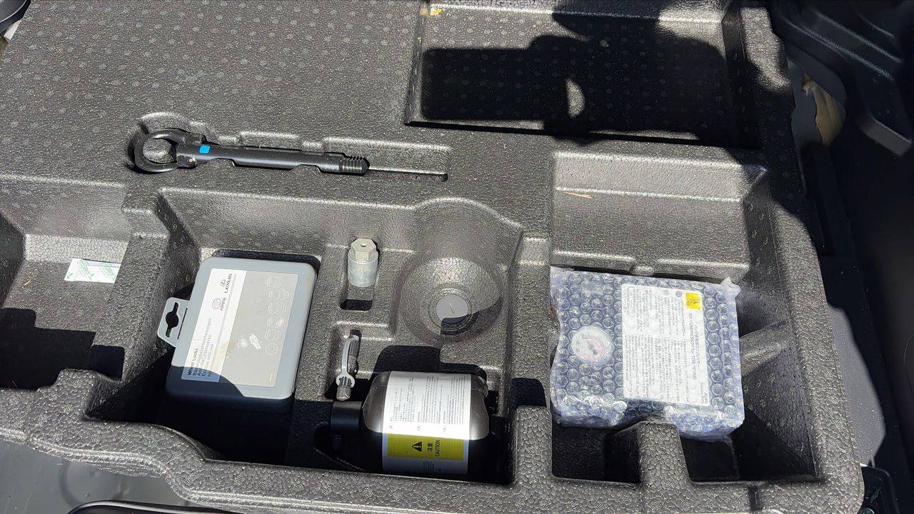 Photo de la roue de secours 1