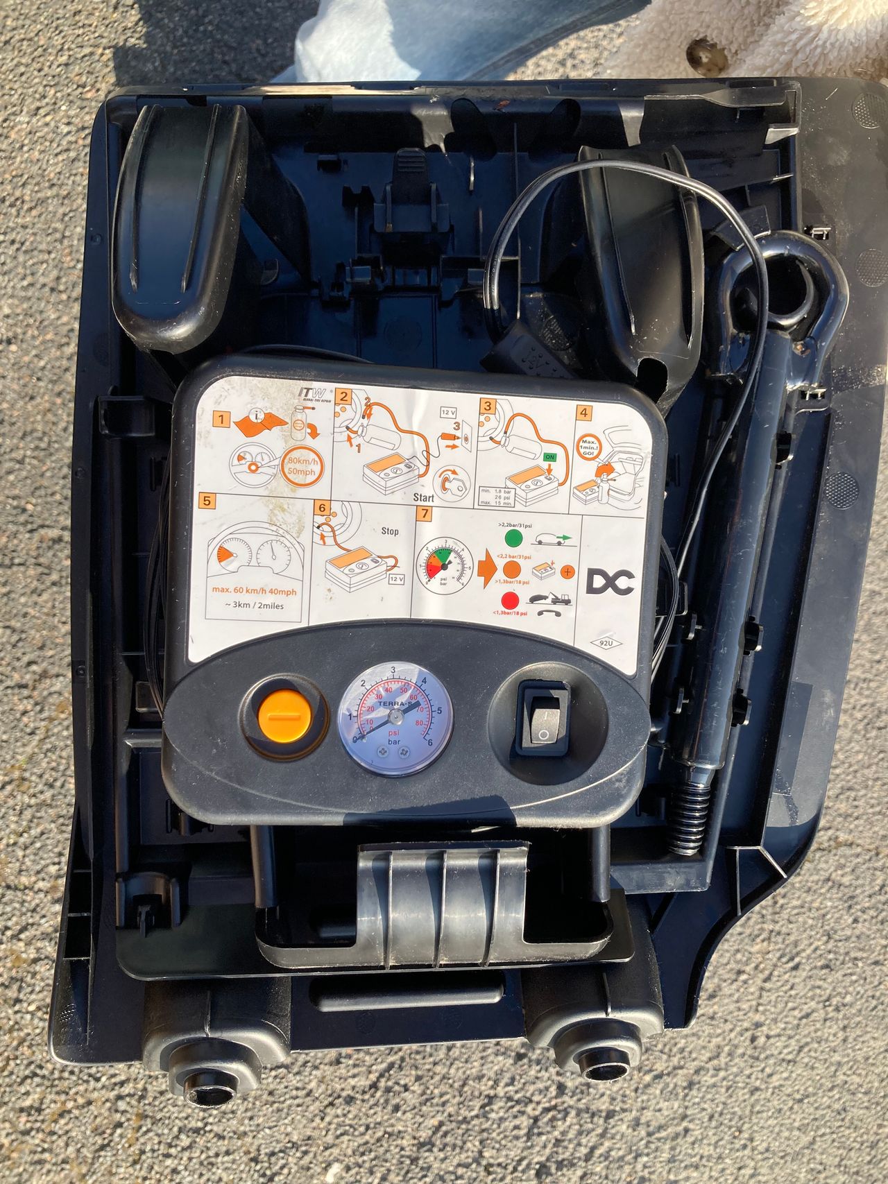 Photo de la roue de secours 2