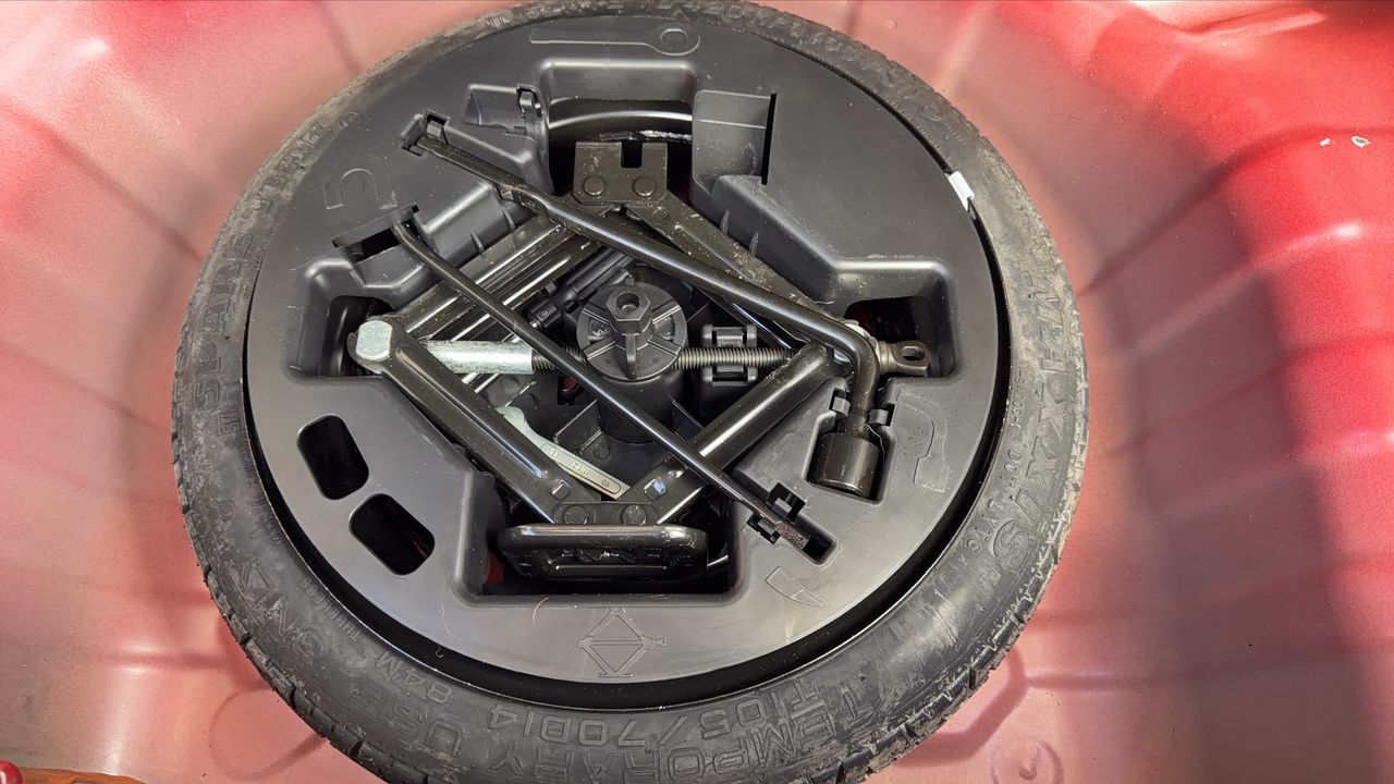 Photo de la roue de secours 1