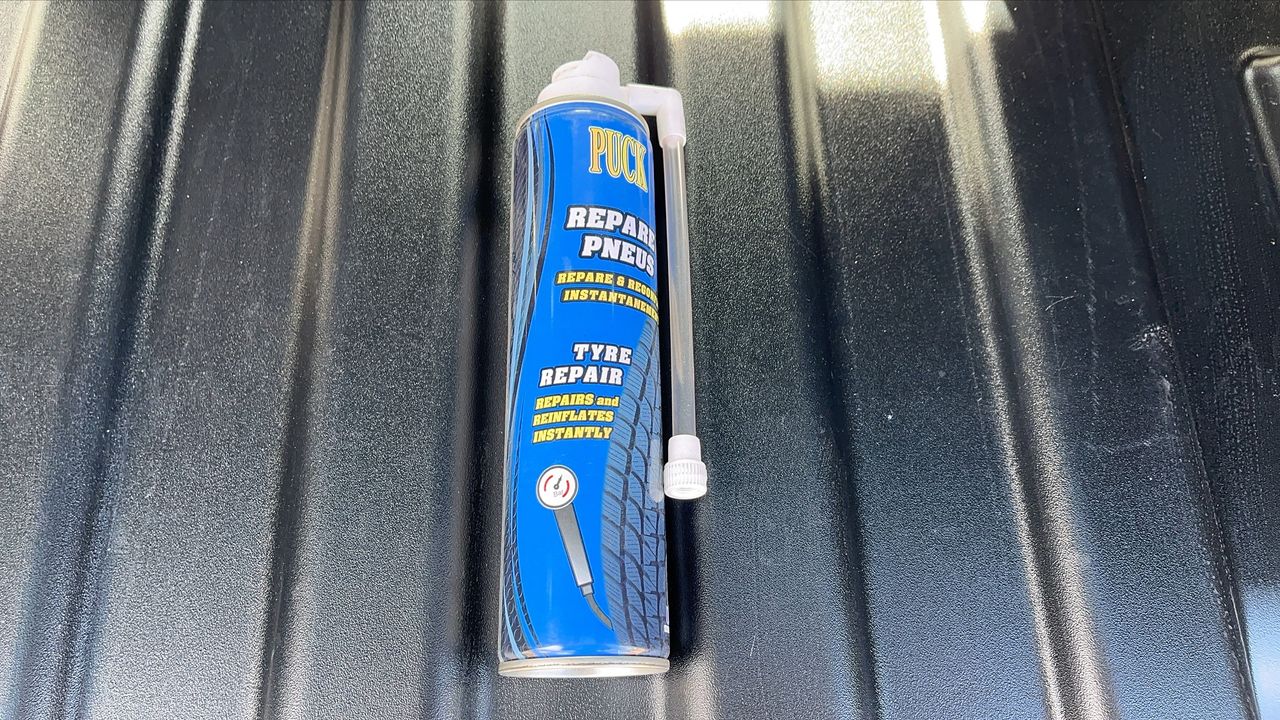 Photo de la roue de secours 1