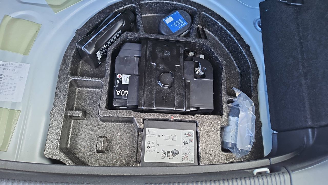 Photo de la roue de secours 1