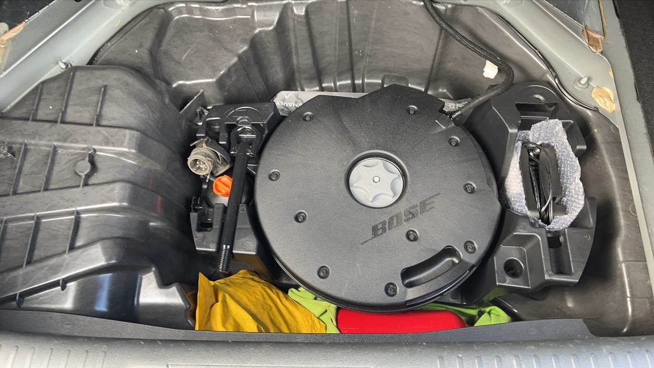 Photo de la roue de secours 1