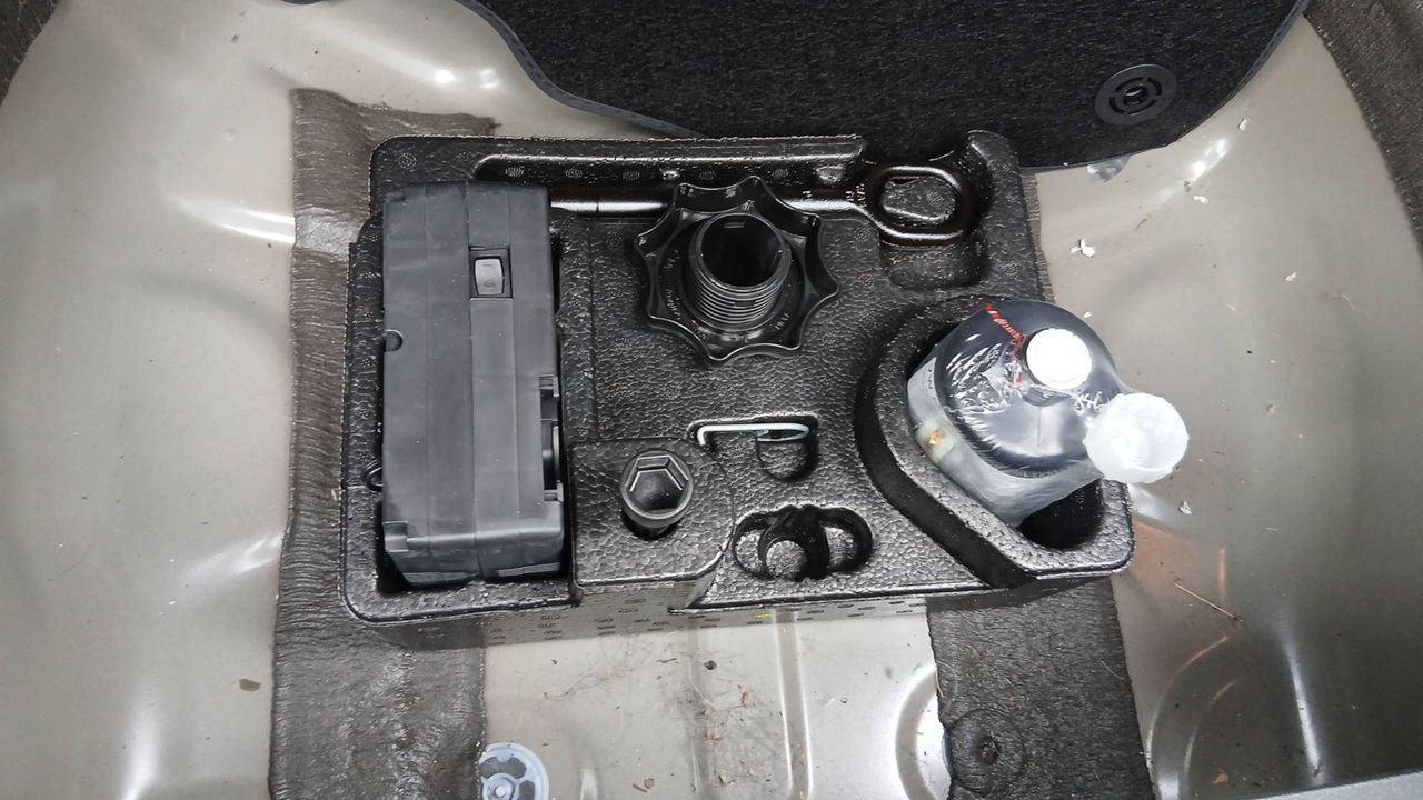 Photo de la roue de secours 1