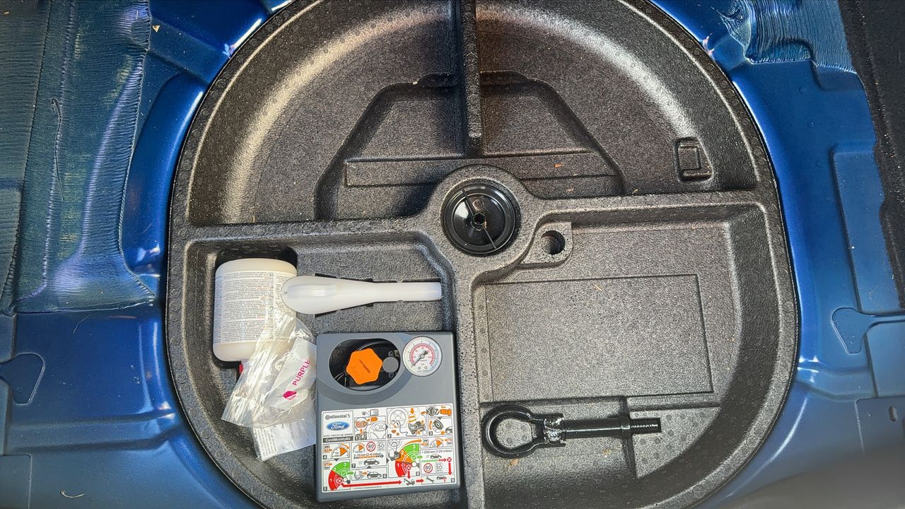 Photo de la roue de secours 1