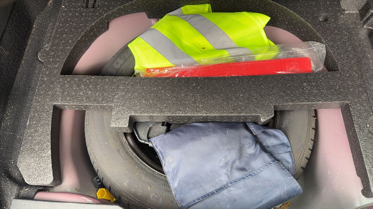 Photo de la roue de secours 1