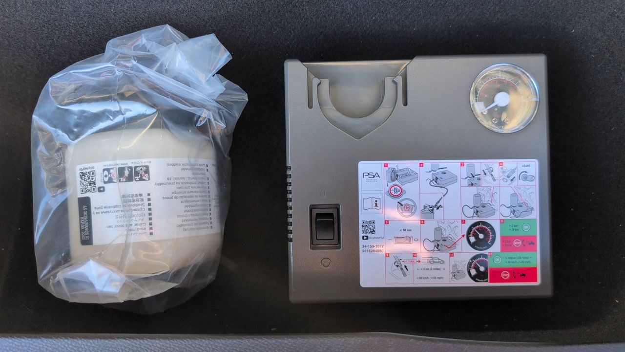 Photo de la roue de secours 1