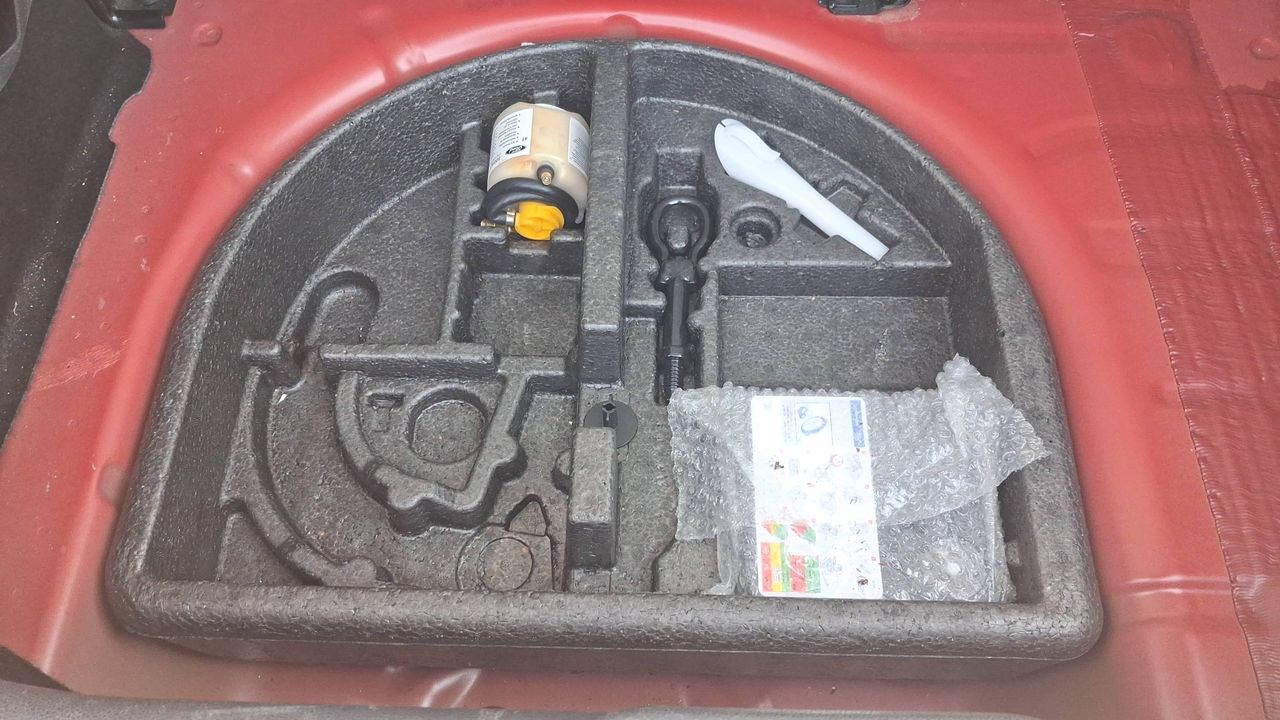Photo de la roue de secours 1