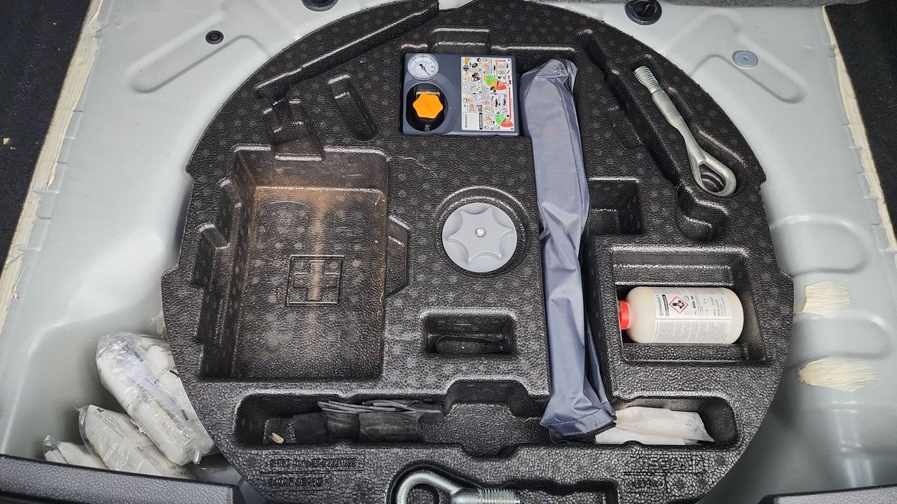 Photo de la roue de secours 1