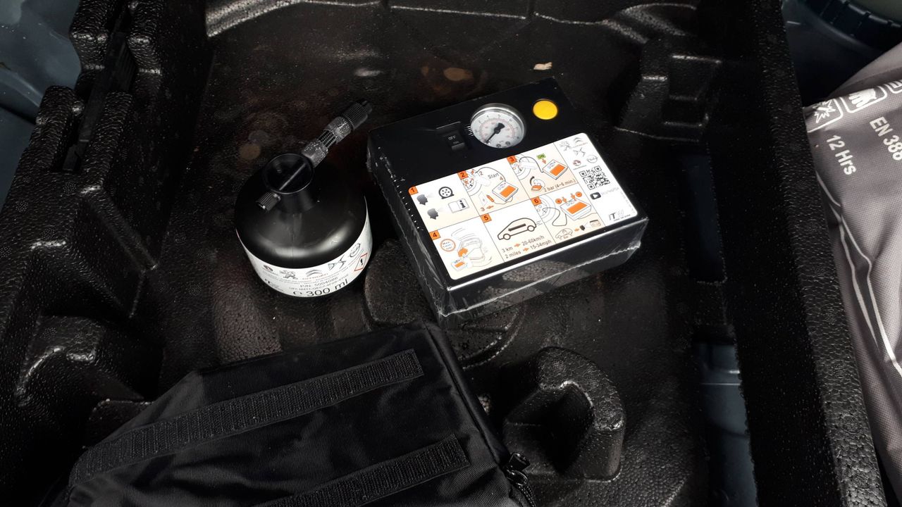Photo de la roue de secours 1