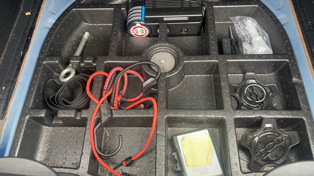 Photo de la roue de secours 1
