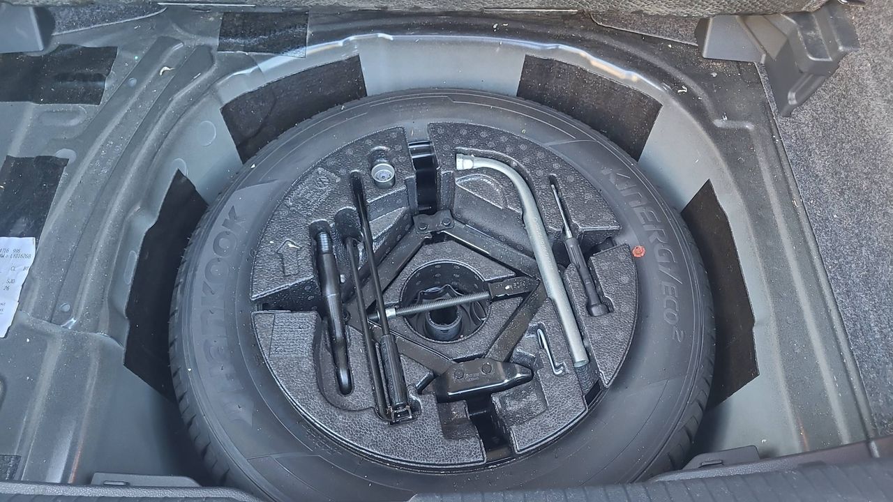 Photo de la roue de secours 1