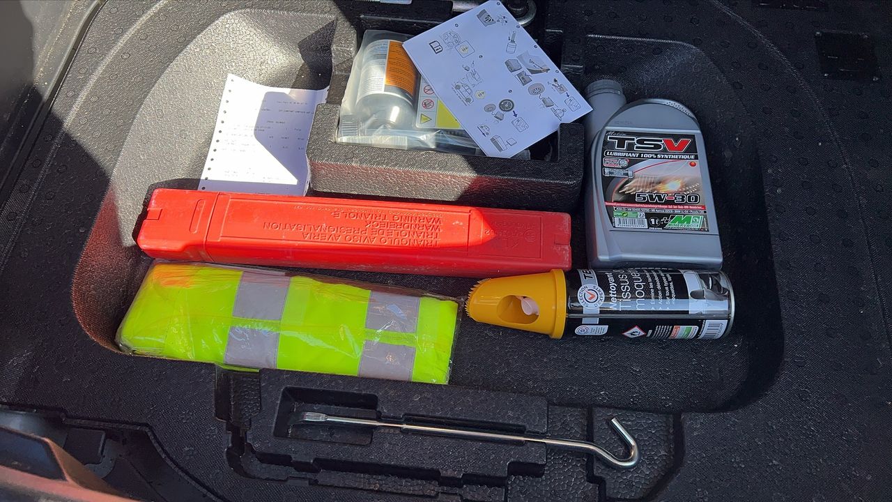 Photo de la roue de secours 1
