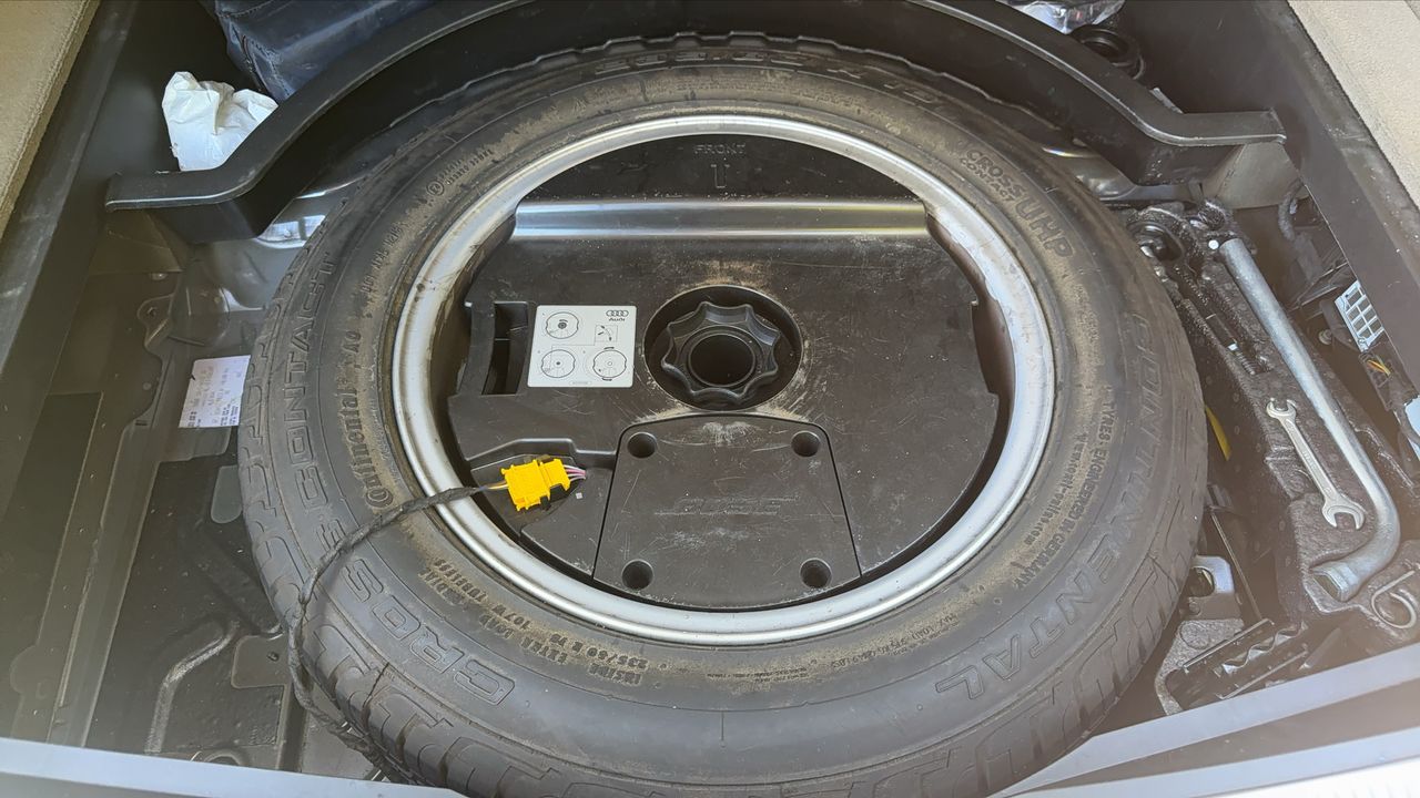 Photo de la roue de secours 1