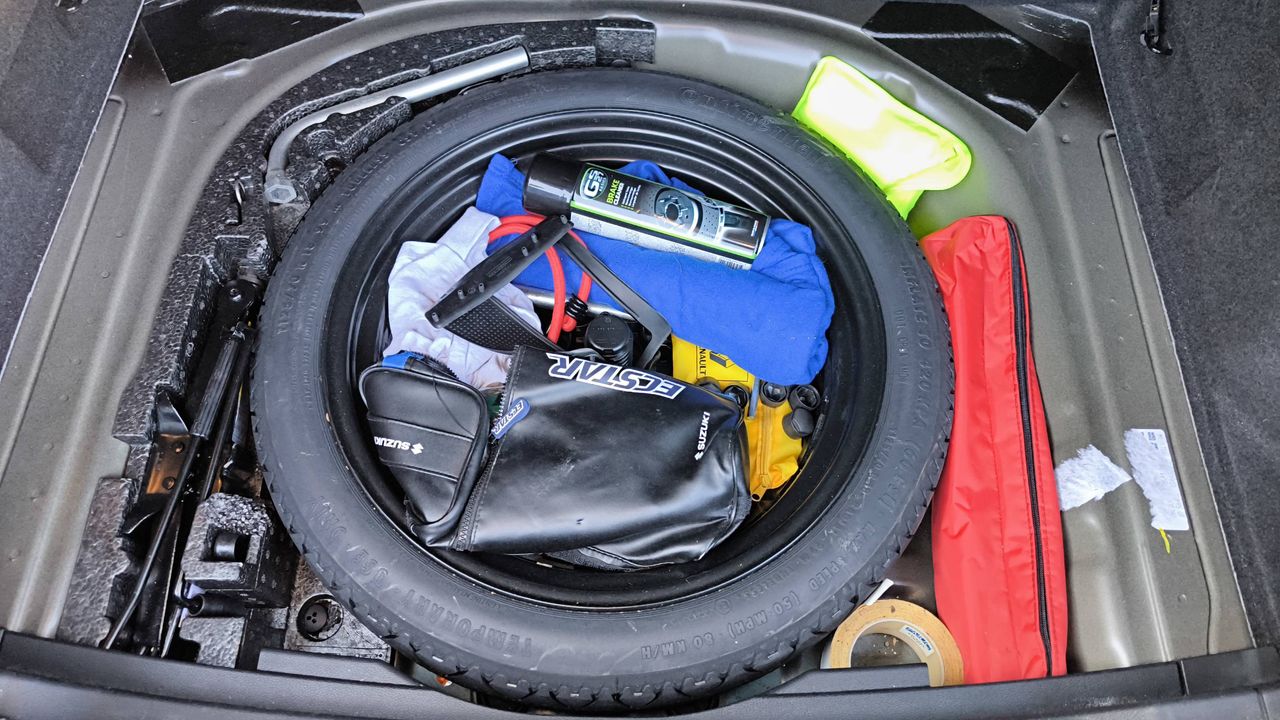 Photo de la roue de secours 1