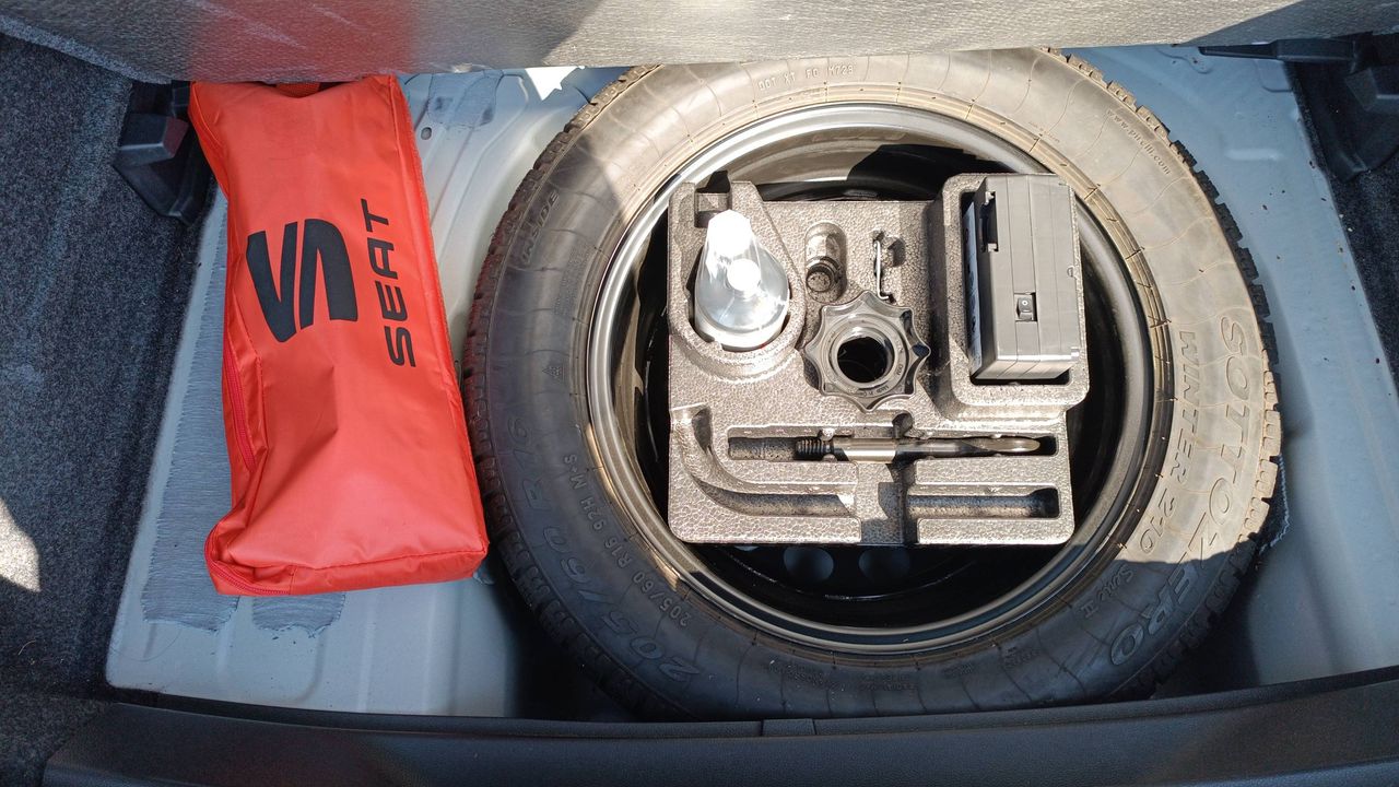 Photo de la roue de secours 1