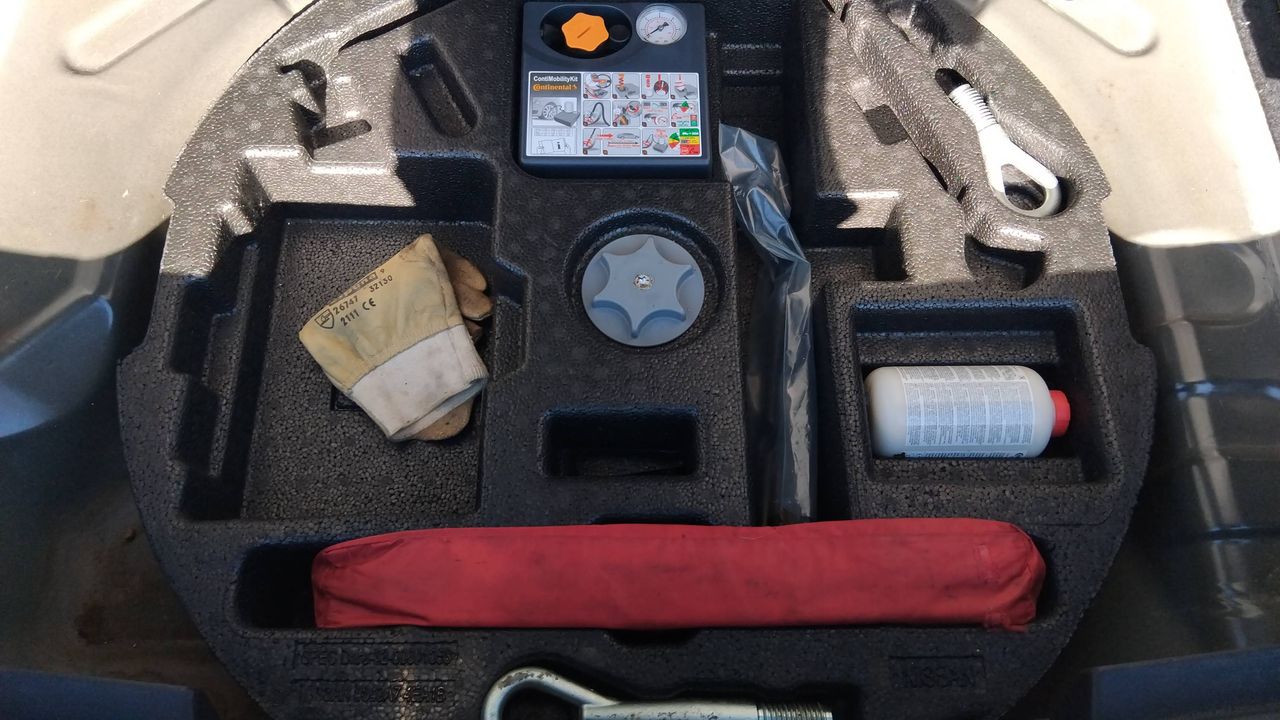 Photo de la roue de secours 1