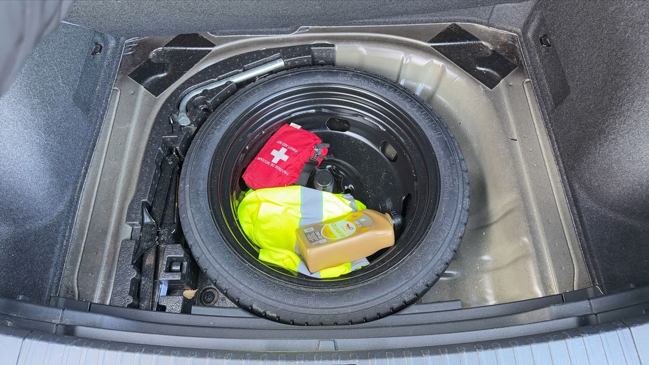 Photo de la roue de secours 1