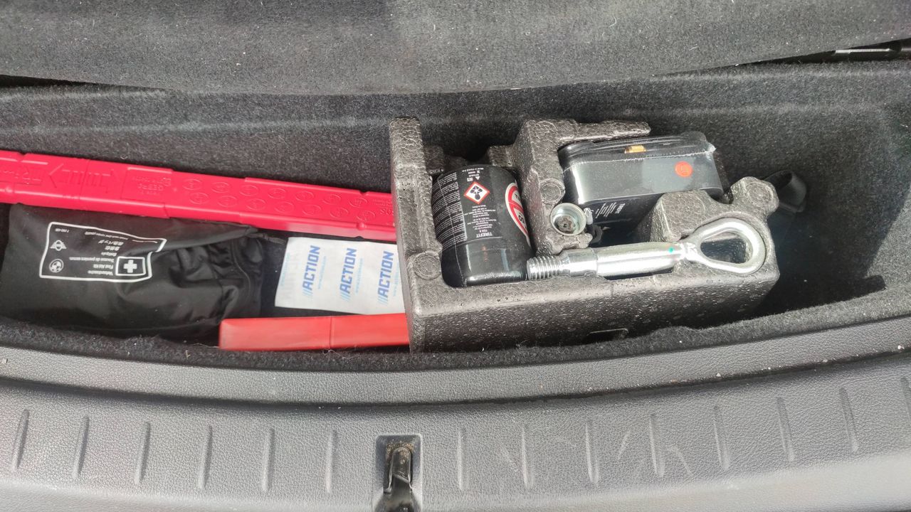 Photo de la roue de secours 1