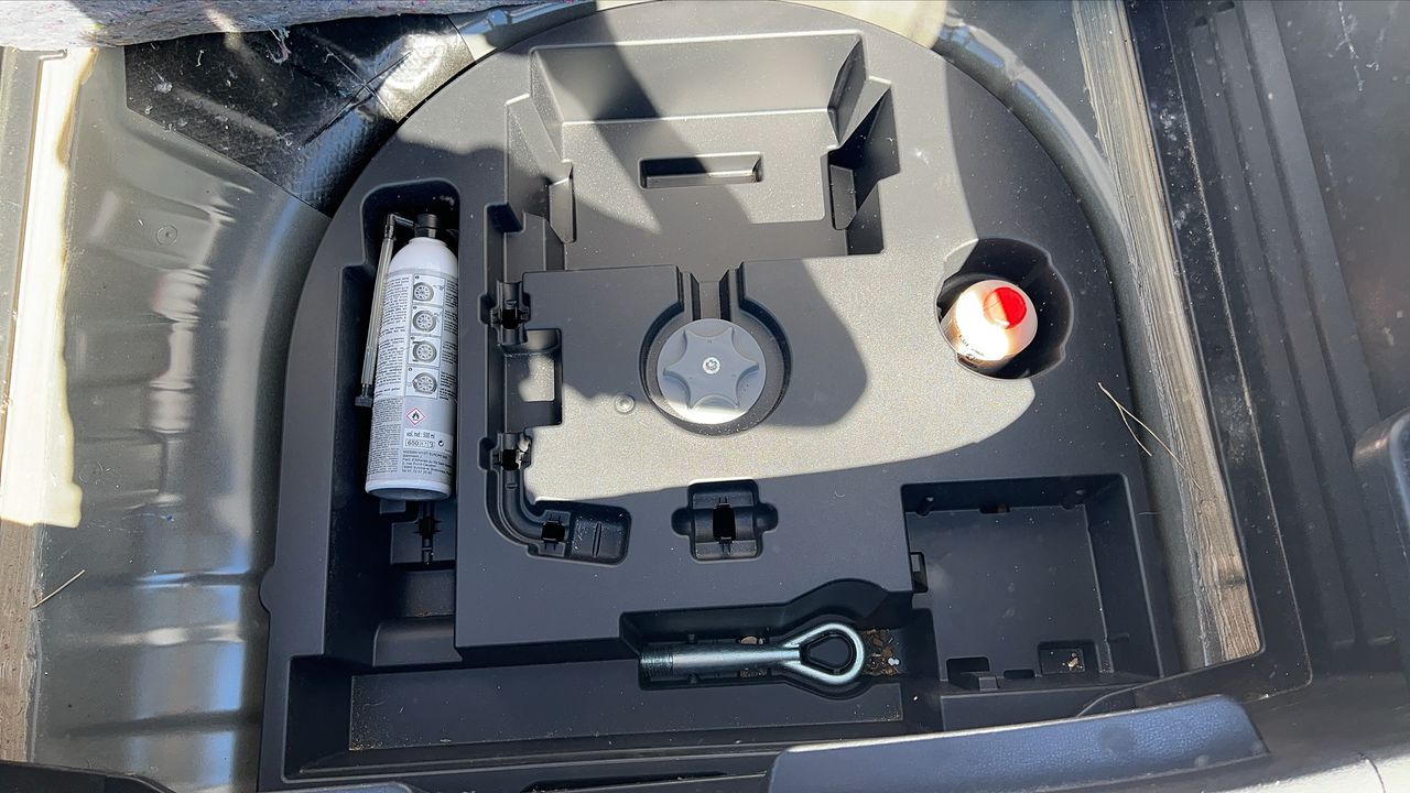 Photo de la roue de secours 1