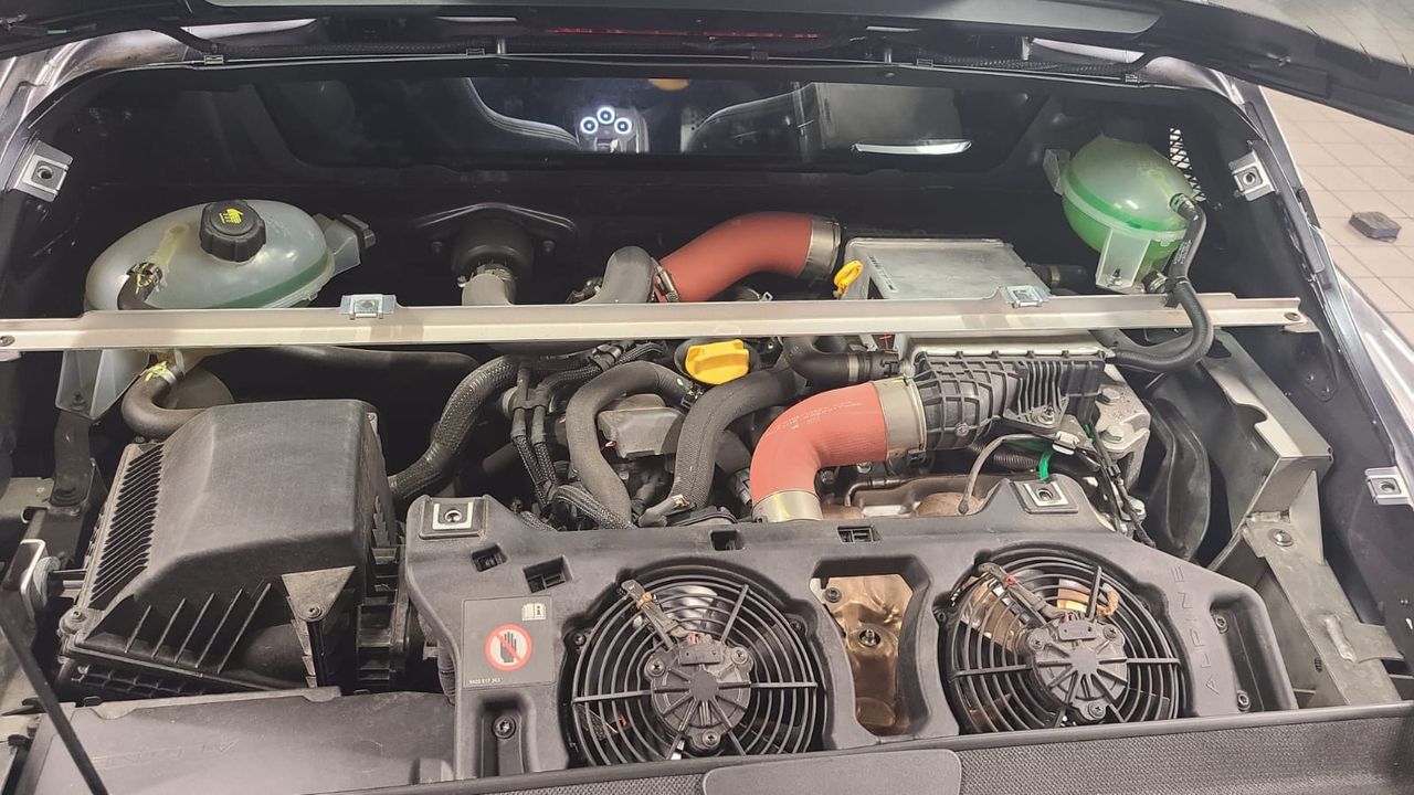 Photo du moteur 1