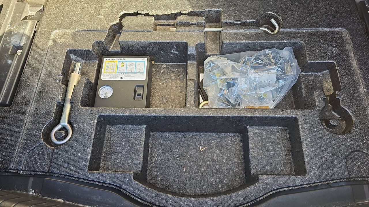Photo de la roue de secours 1