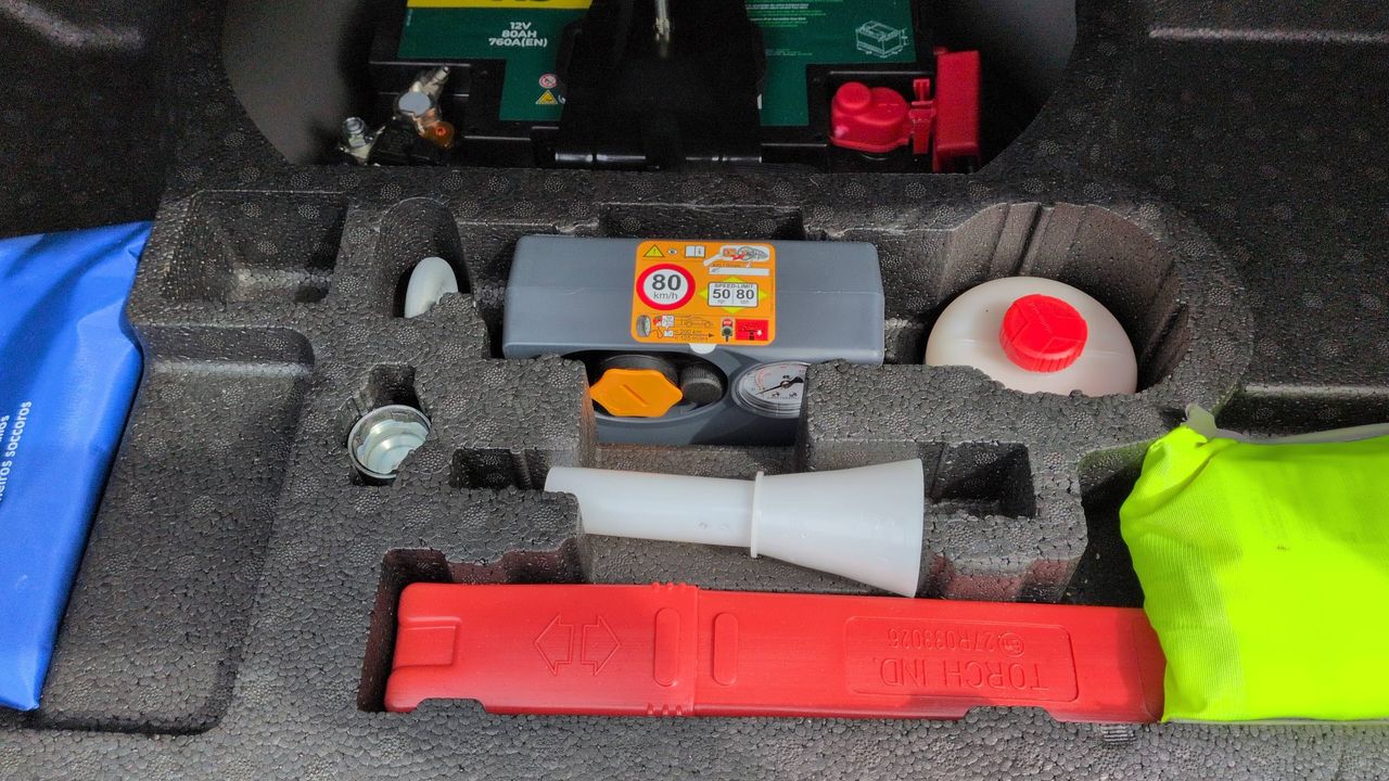 Photo de la roue de secours 1