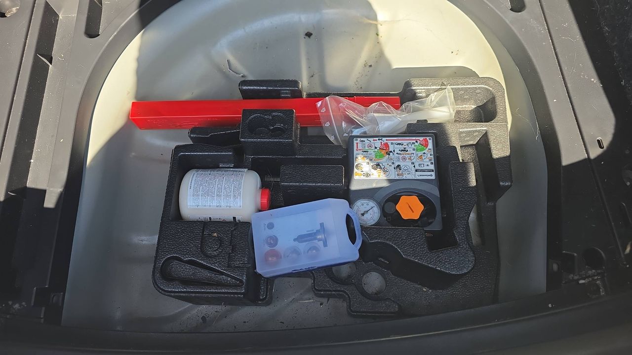 Photo de la roue de secours 1