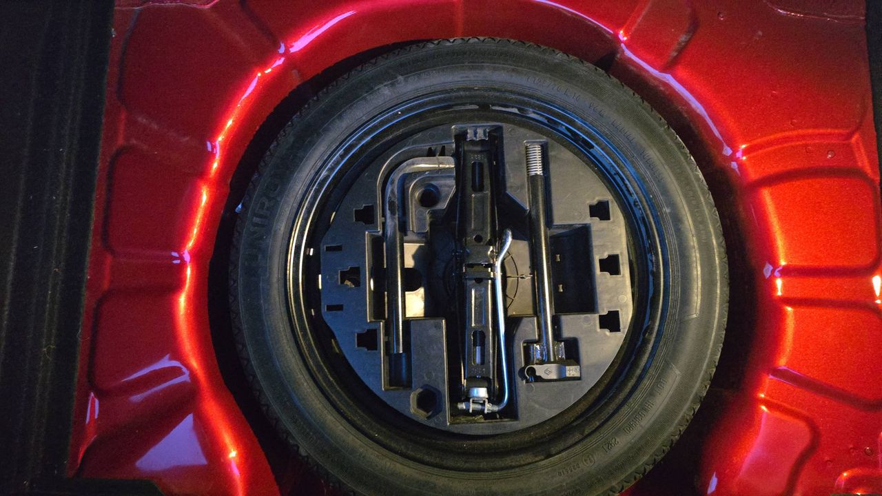 Photo de la roue de secours 1