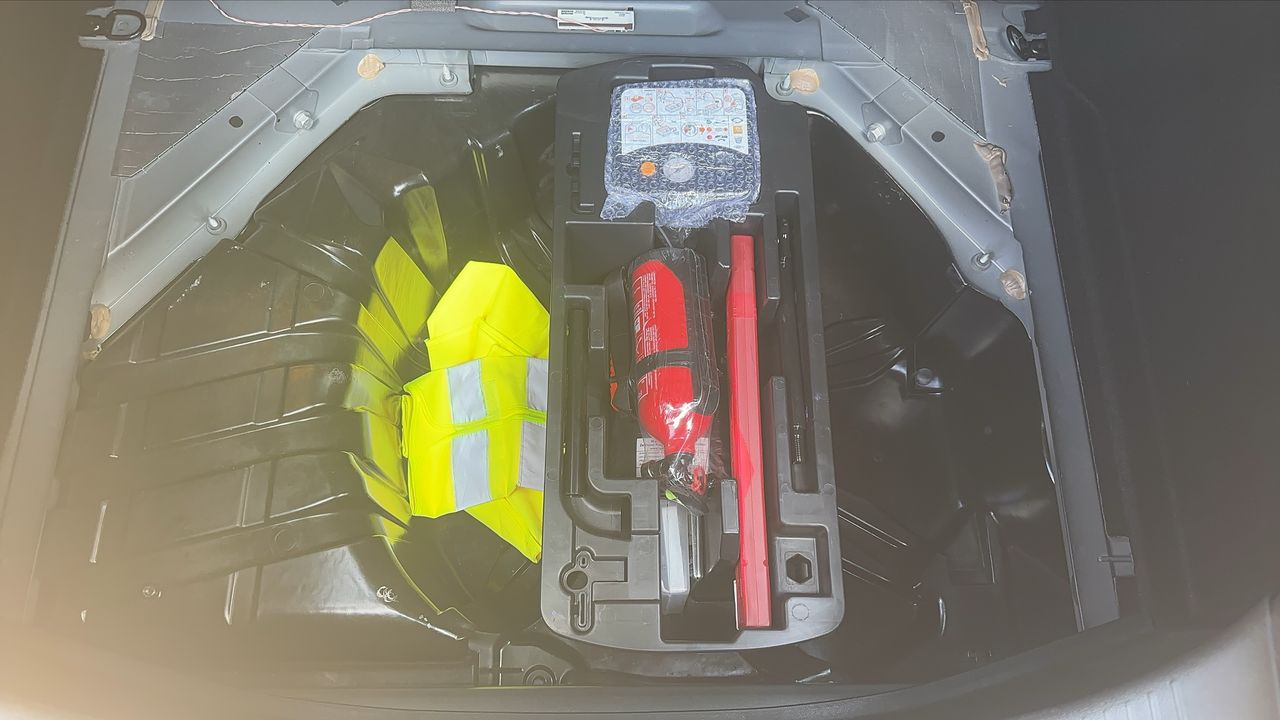 Photo de la roue de secours 1