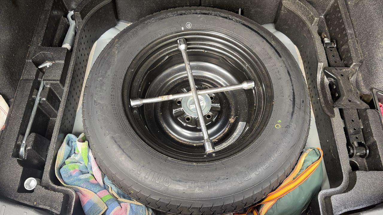 Photo de la roue de secours 1