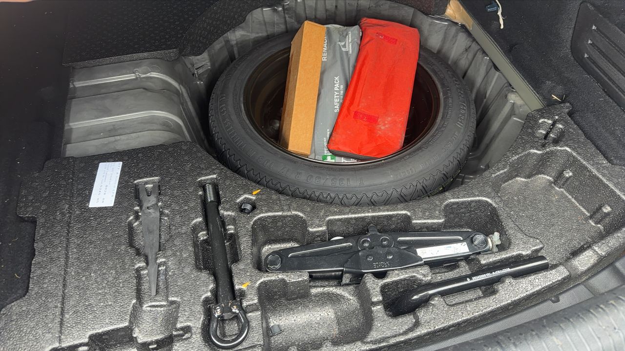Photo de la roue de secours 1