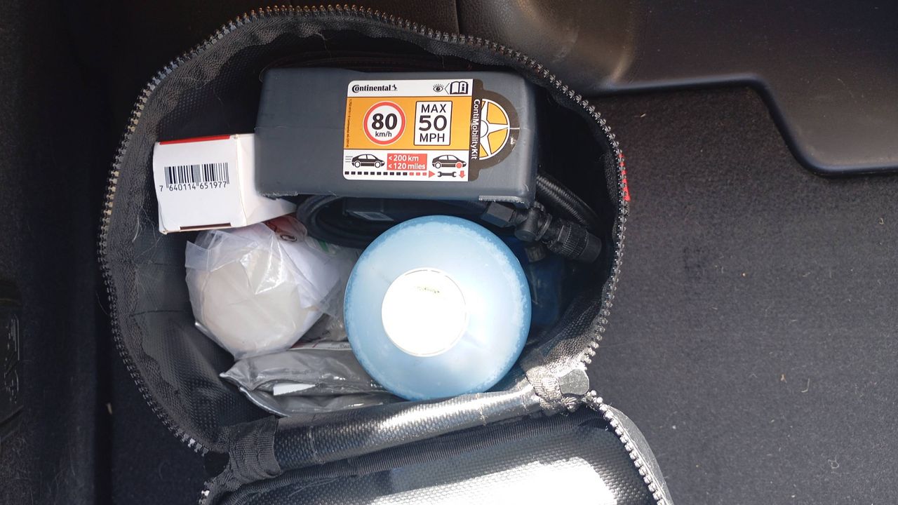 Photo de la roue de secours 1