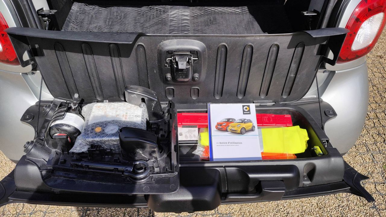 Photo de la roue de secours 1