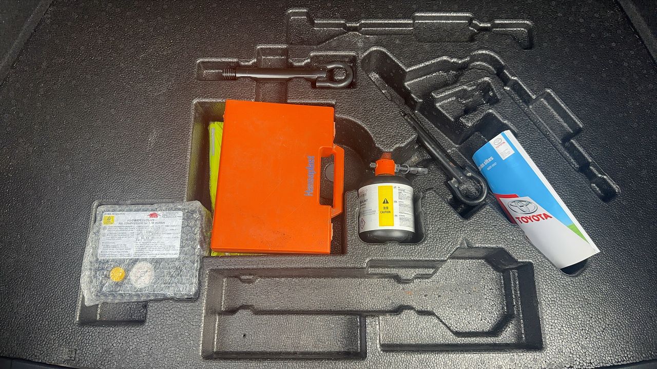 Photo de la roue de secours 1
